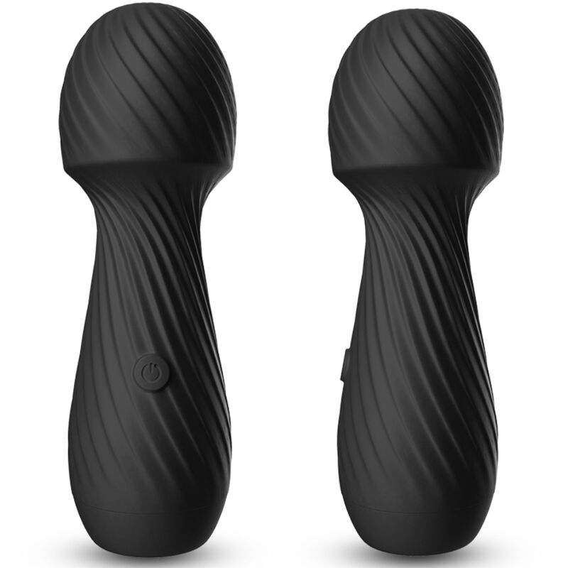 Mini Vibromasseur Wand Dazzle - Tête Flexible 9 Modes - Armony