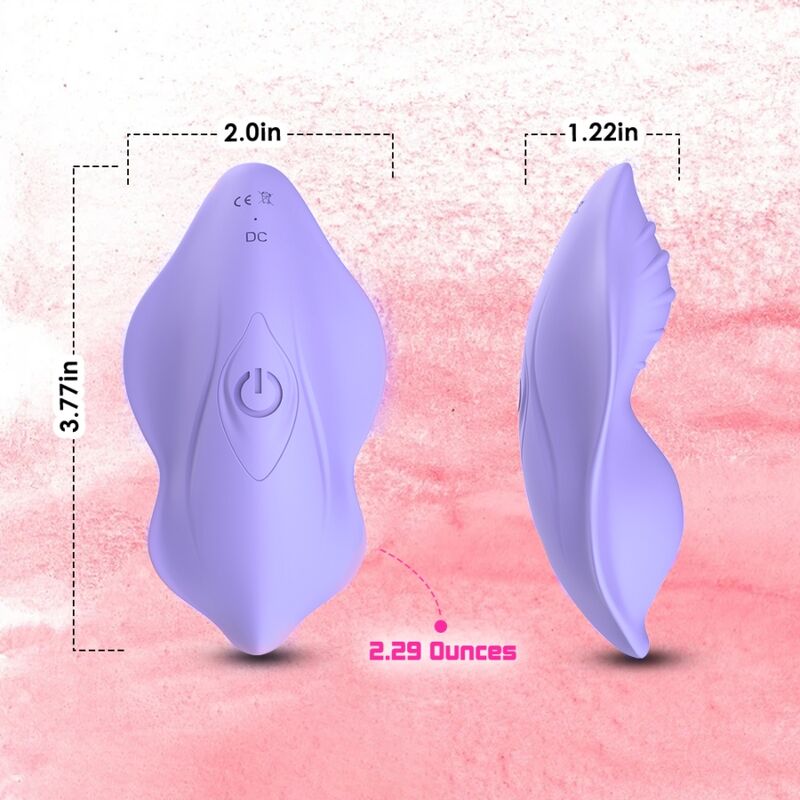 Culotte Vibrante Whisper Télécommandée - Ultra-fine Silencieuse - Armony