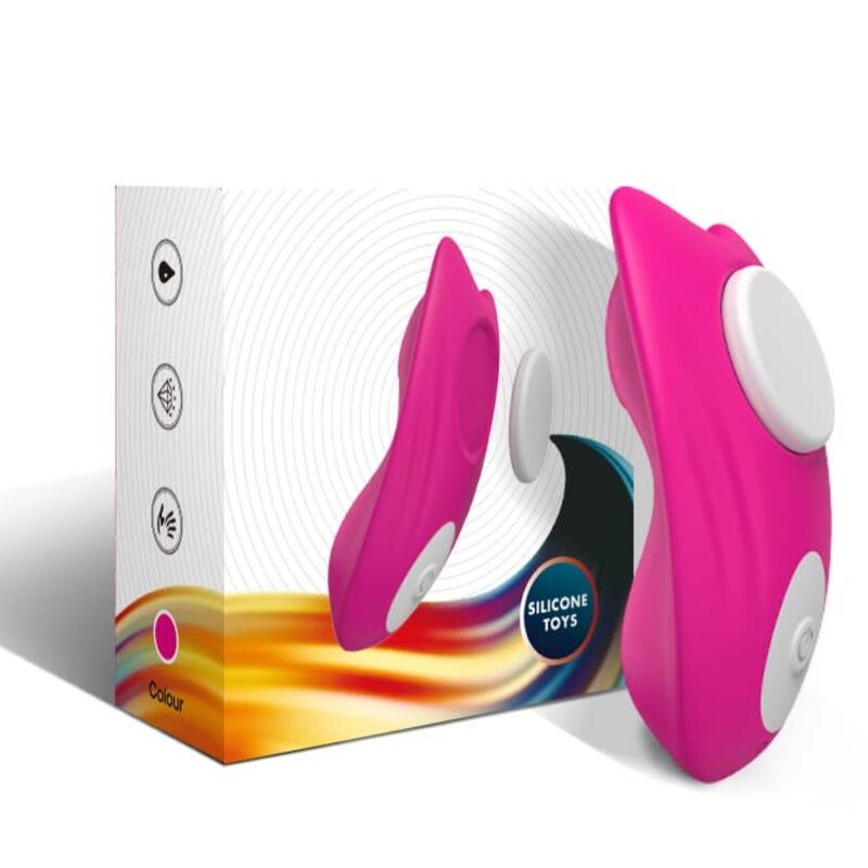 Culotte Vibrante Papillon Télécommandée - 9 Modes - Armony