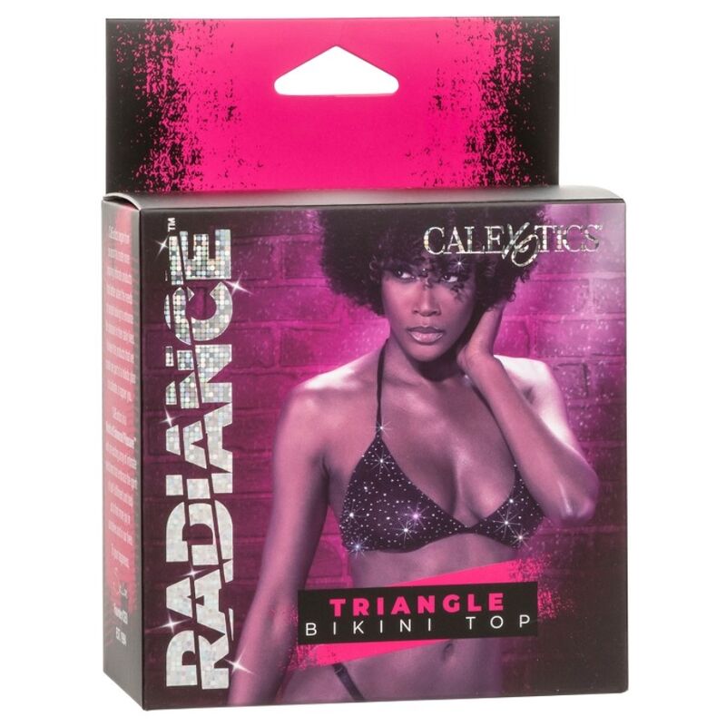 Haut de Bikini Triangle Radiance Voile Stretch Sensuel Universel - CalExotics