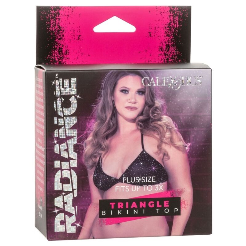 Haut de Bikini Triangle Radiance Voile Stretch Sensuel Universel - CalExotics