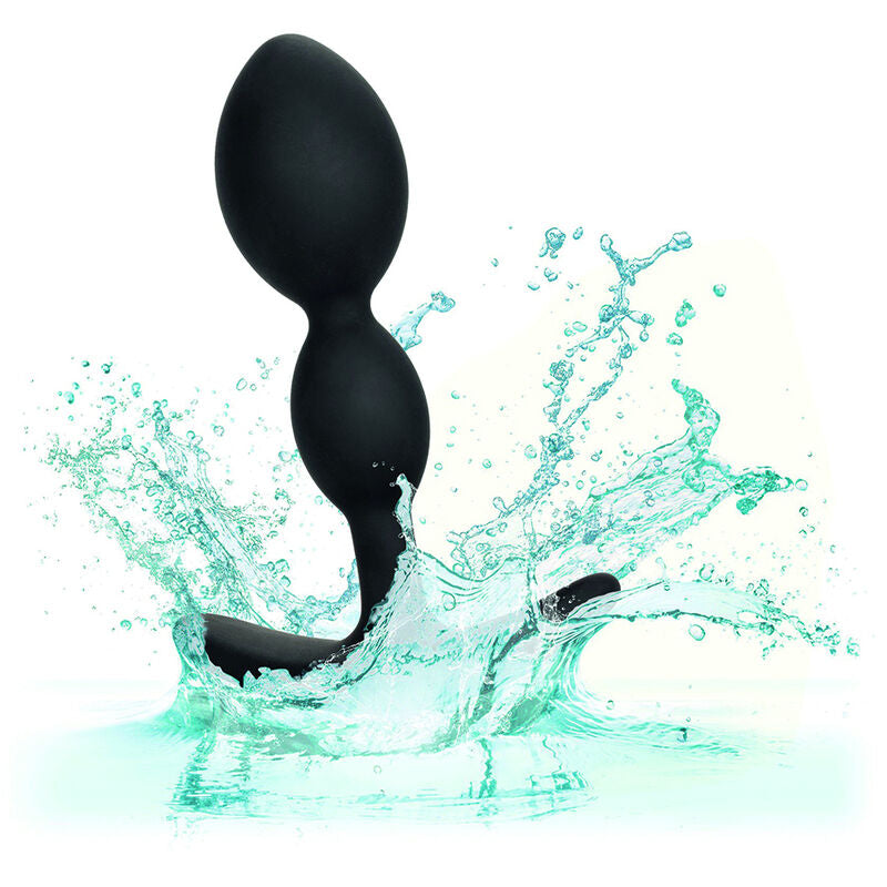 Plug Anal Boundless 2X Forme Goutte Flexible Silicone - CalExotics