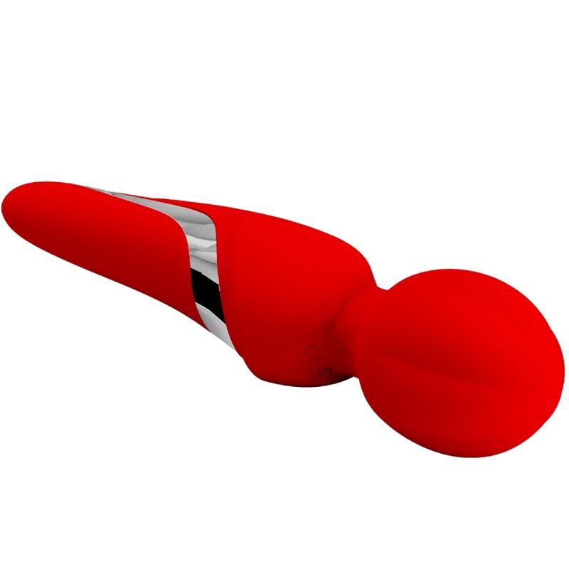 Vibromasseur Wand Walter 7 Vibrations 5 Intensités - Silicone - Pretty Love