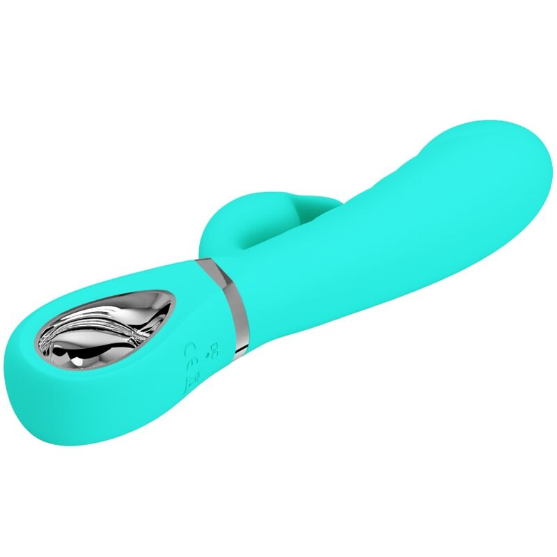 Vibromasseur Rabbit Prescott Point G Flexible Mémoire - Silicone - Pretty Love