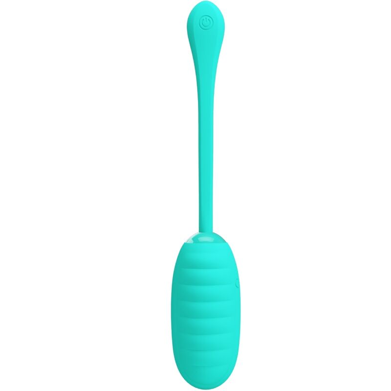 Oeuf Vibrant Rechargeable Kirk 12 Fonctions - Silicone - Pretty Love