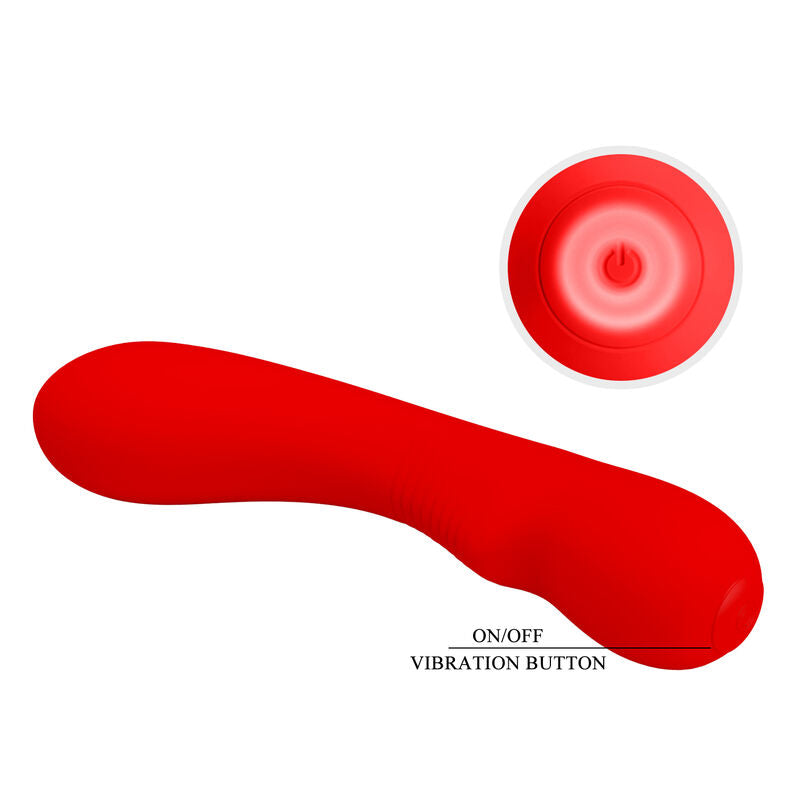 Vibromasseur Prescott 12 Modes Flexible Submersible Mémoire - Pretty Love