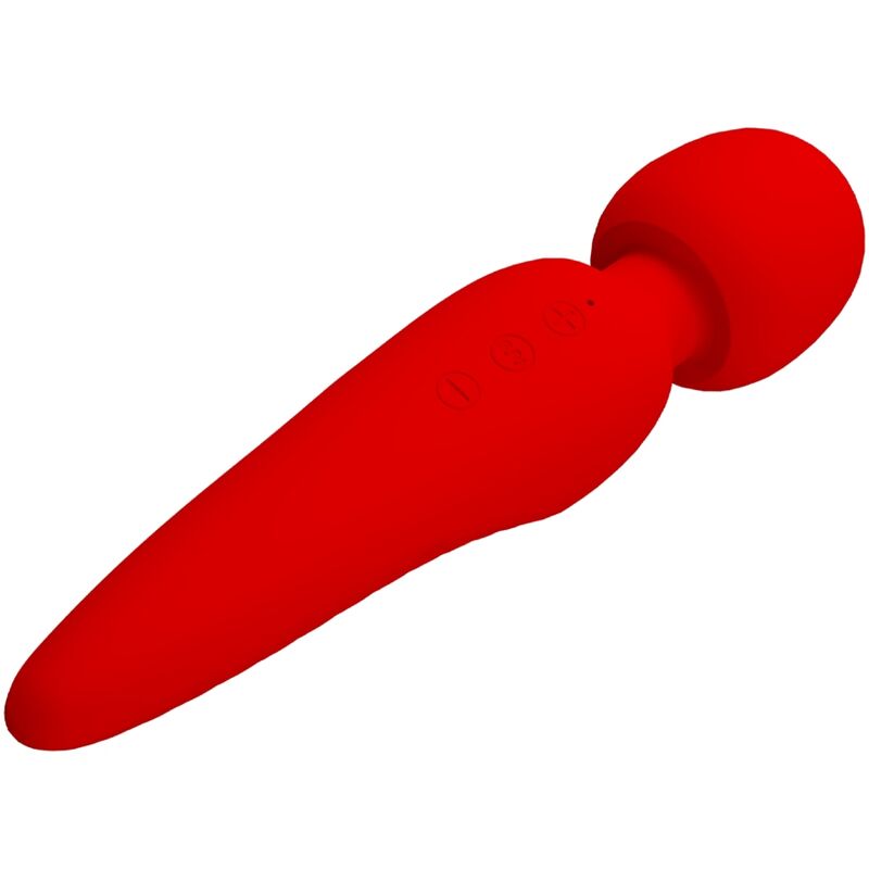 Vibromasseur Wand Meredith Étanche 7 Vibrations 5 Vitesses - Pretty Love
