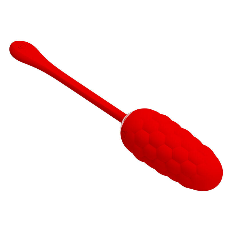 Oeuf Vibrant Texture Marine Relief Silicone - Pretty Love