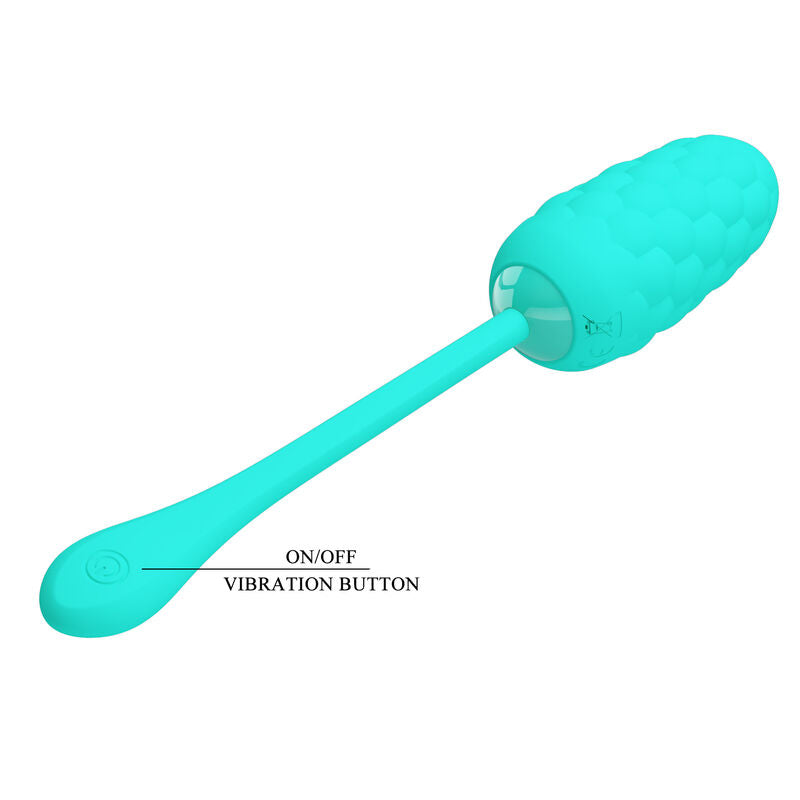 Oeuf Vibrant Texture Marine Relief Silicone - Pretty Love