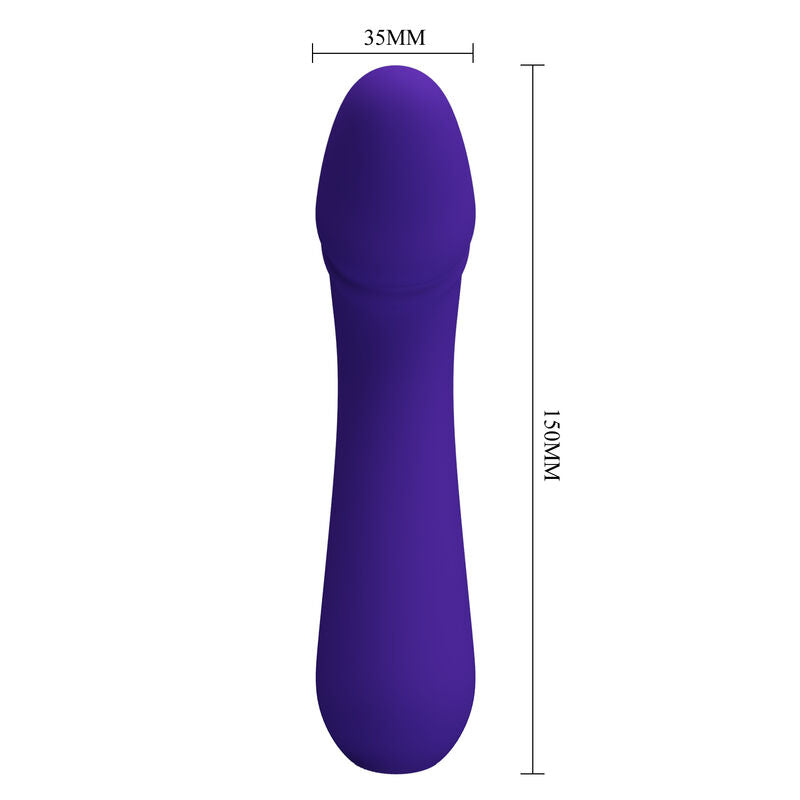 Vibromasseur Point G Cetus 12 Modes Flexible Submersible - Pretty Love
