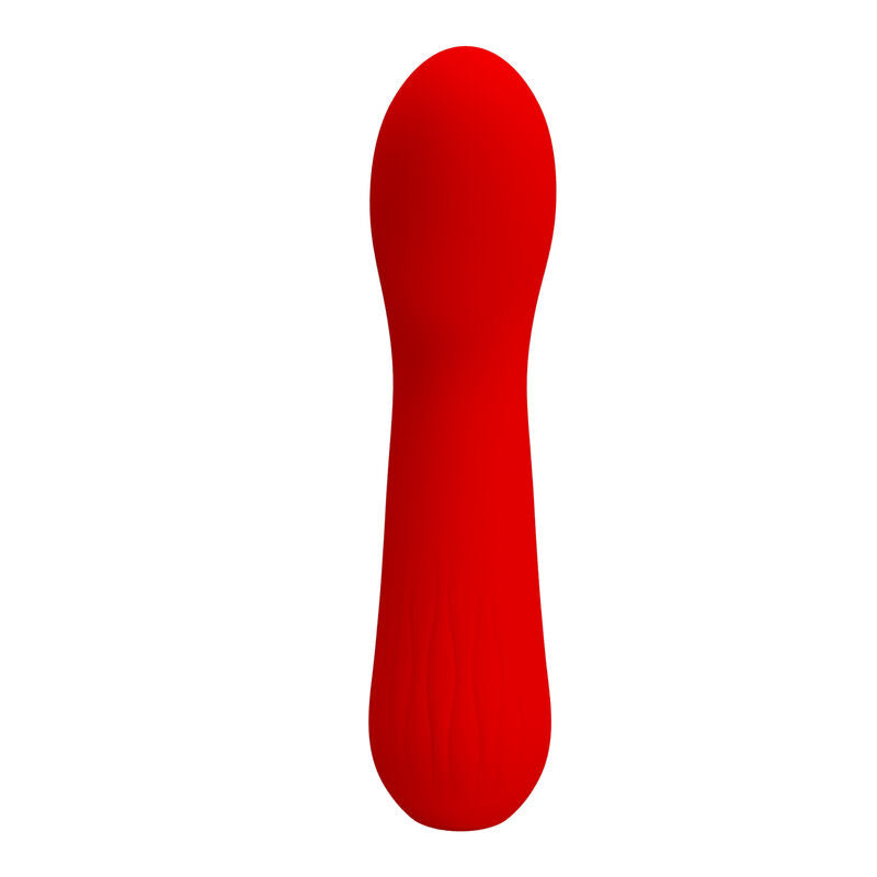 Vibromasseur Point G Faun 12 Modes Souple Submersible - Pretty Love