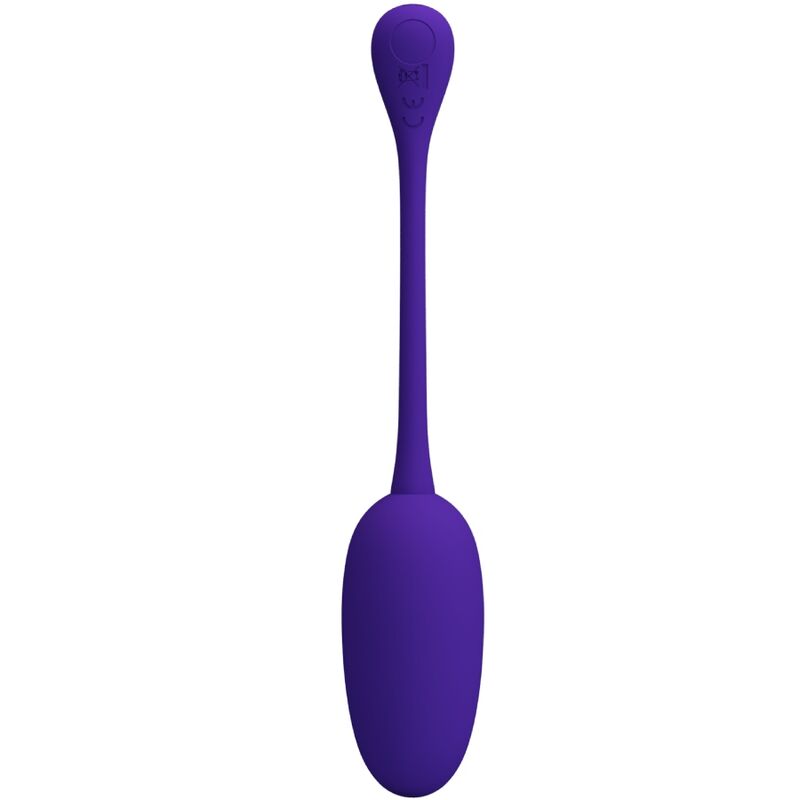 Oeuf Vibrant Rechargeable Knucker 12 Fonctions Mémoire - Silicone - Pretty Love