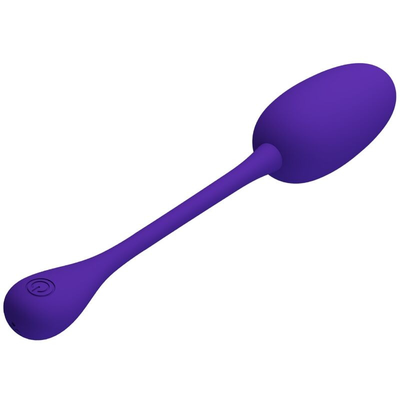 Oeuf Vibrant Rechargeable Knucker 12 Fonctions Mémoire - Silicone - Pretty Love