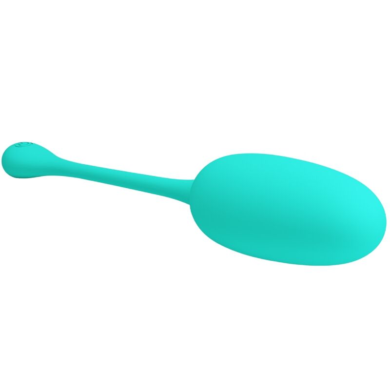 Oeuf Vibrant Rechargeable Knucker 12 Fonctions Mémoire - Silicone - Pretty Love