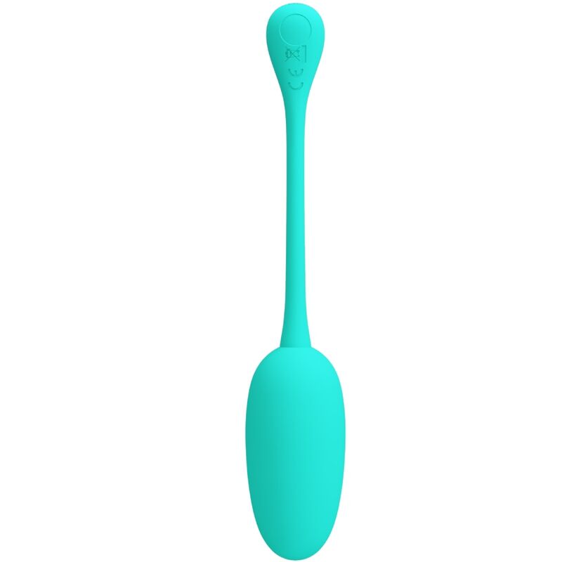 Oeuf Vibrant Rechargeable Knucker 12 Fonctions Mémoire - Silicone - Pretty Love