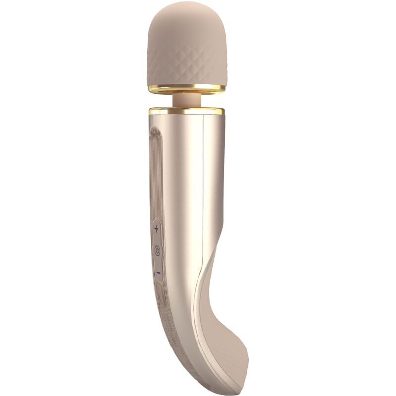 Vibromasseur Wand 7 Vibrations 5 Vitesses Rechargeable - Silicone - Pretty Love