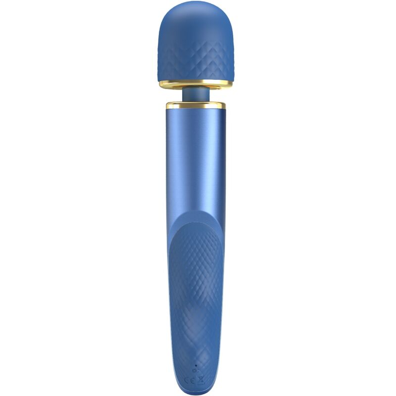 Vibromasseur Wand 7 Vibrations 5 Vitesses Rechargeable - Silicone - Pretty Love
