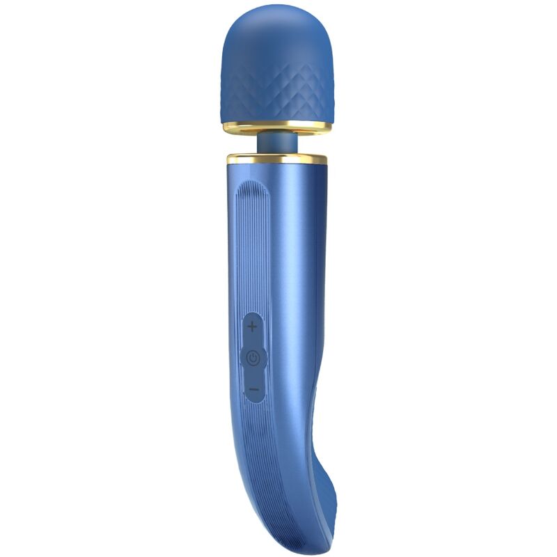 Vibromasseur Wand 7 Vibrations 5 Vitesses Rechargeable - Silicone - Pretty Love