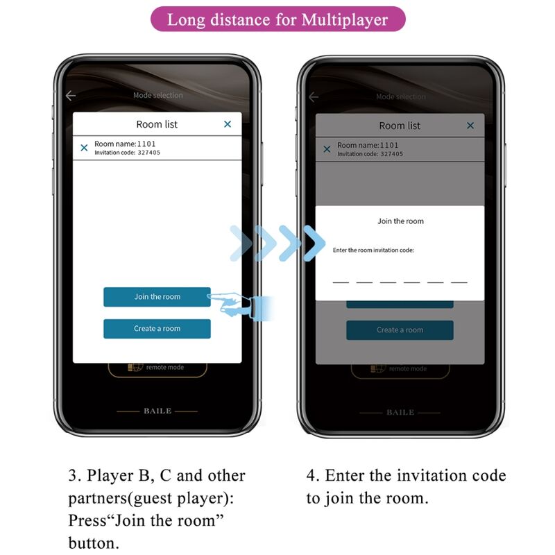 Vibromasseur Connecté Abner App - Pretty Love