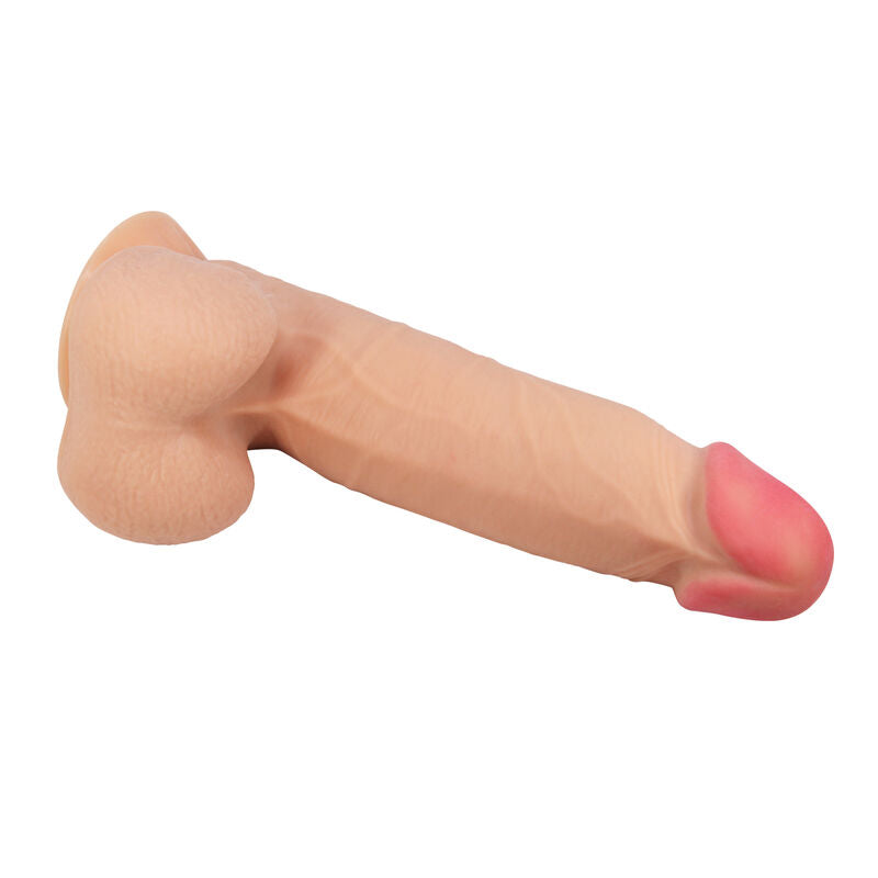Gode Réaliste Sliding Skin Ventouse - Pretty Love