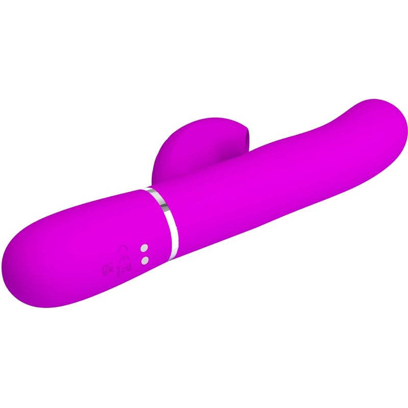Vibromasseur Point G Perlita 3 en 1 Multifonction - Pretty Love