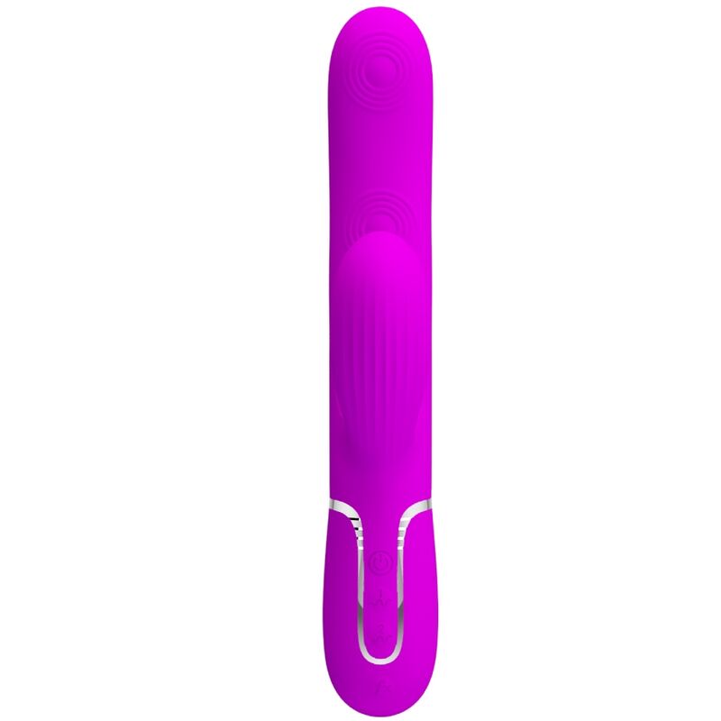 Vibromasseur Point G Perlita 3 en 1 Multifonction - Pretty Love
