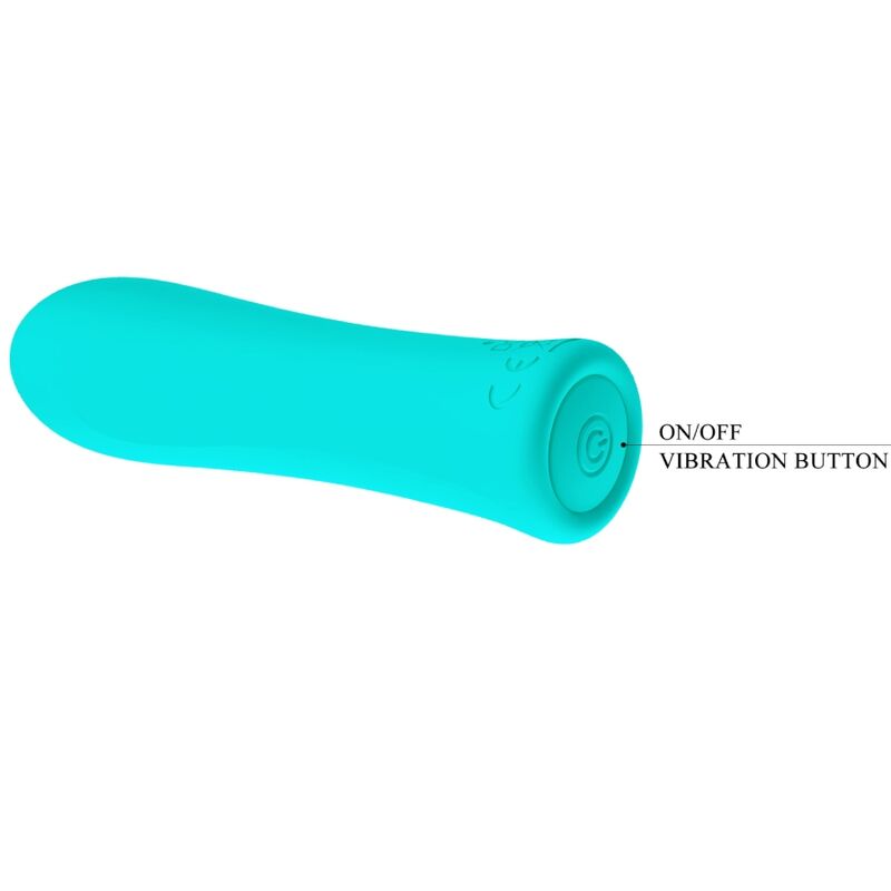 Vibromasseur Puissant Alfreda - Pretty Love