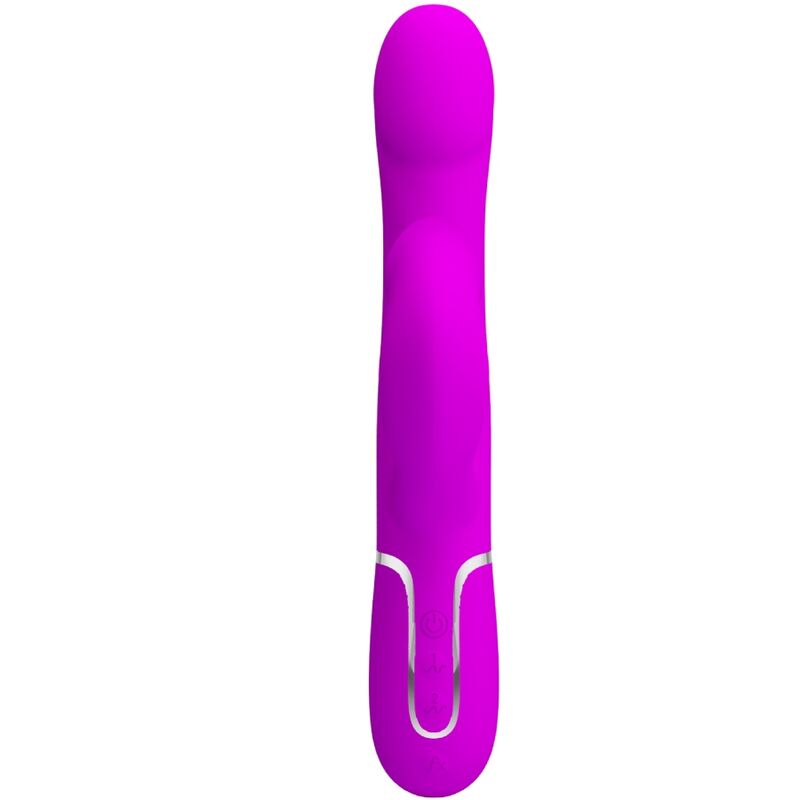 Vibromasseur Rabbit Perles Rotatives Stimulateur Clitoridien - Pretty Love