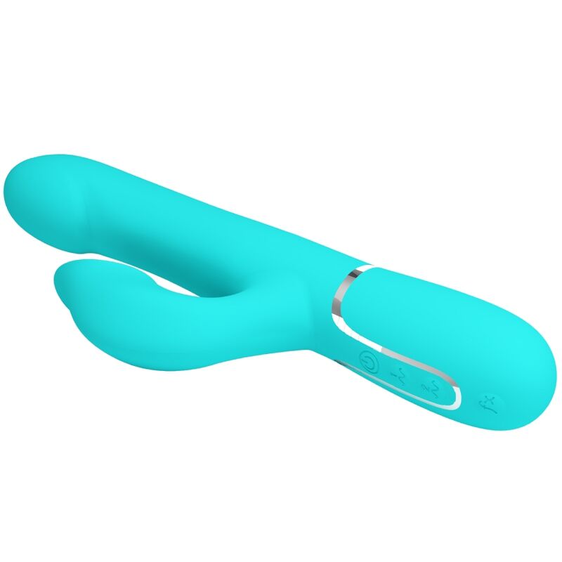 Vibromasseur Rabbit Perles Rotatives Stimulateur Clitoridien - Pretty Love