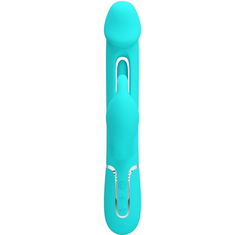 Vibromasseur Rabbit Dejon 3 en 1 Multifonction - Pretty Love