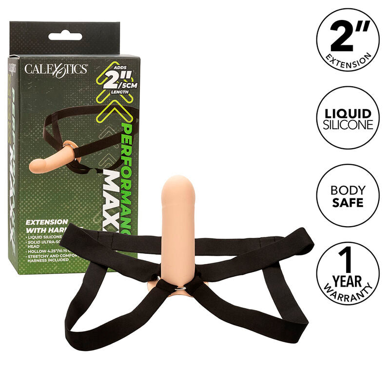 Gode Ceinture avec Gaine à Pénis Performance Maxx - CalExotics