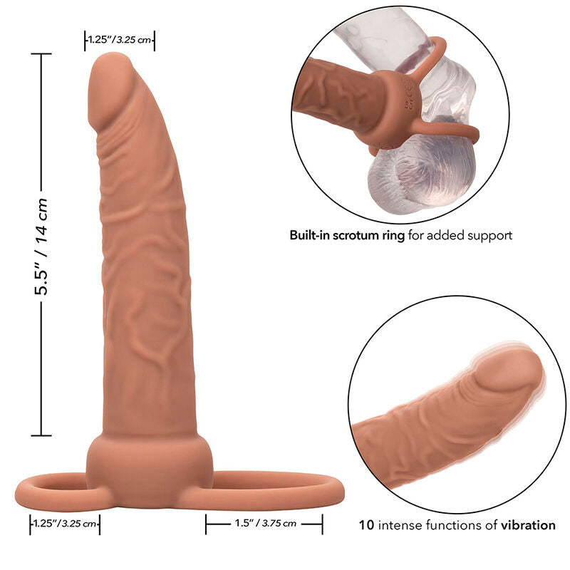 Sextoy Double Pénétration Vibrant Performance Maxx  - CalExotics