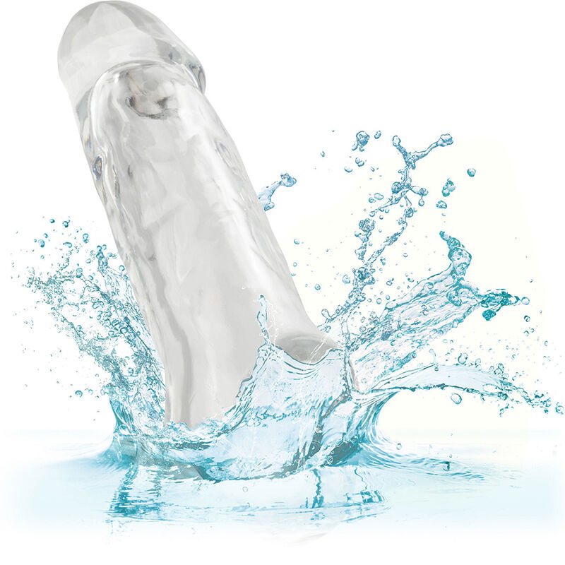 Gaine à Pénis Performance Maxx Transparente Allongeante - CalExotics