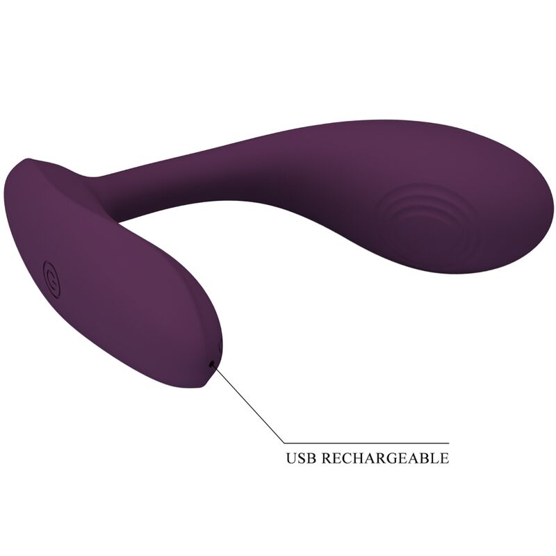 Vibromasseur Point G Baird Connecté - Pretty Love
