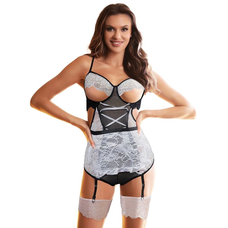 Bodystocking Résille Intégral Sensuel Extensible 2 Tailles - Subblime