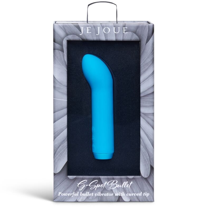 Vibromasseur Bullet Point G - Basse Fréquence Rechargeable Étanche - Je Joue