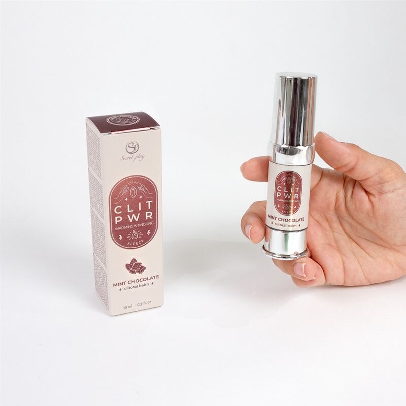Baume Stimulant Clitoridien Clit PWR Effet Chaud-Froid - Secretplay