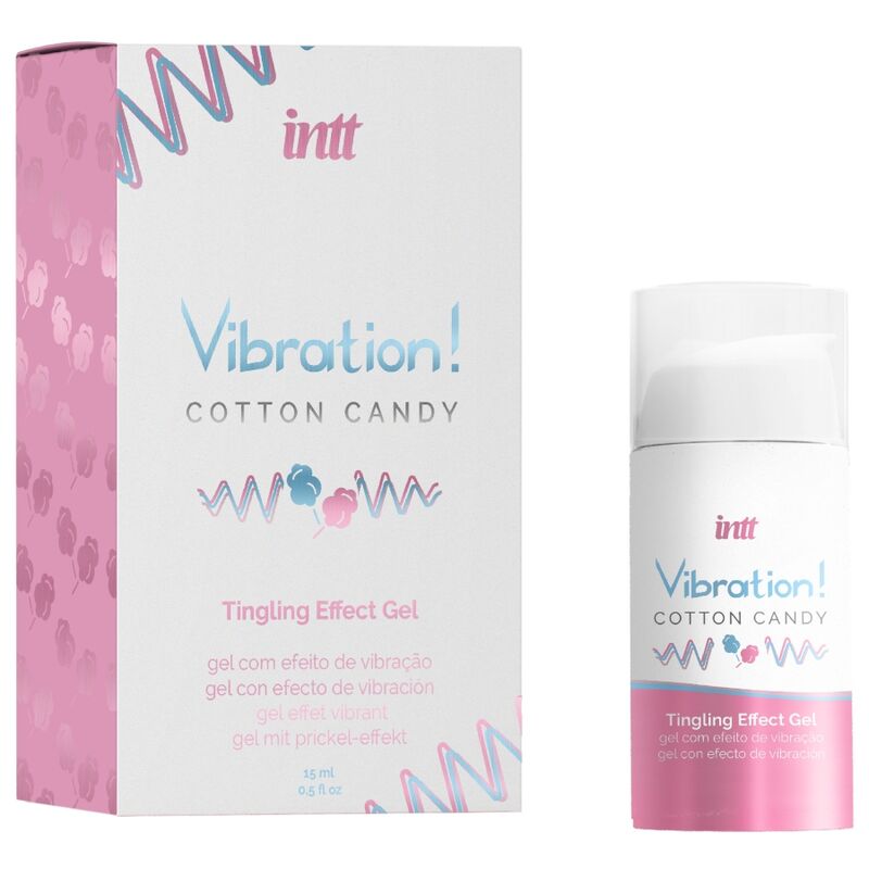 Gel Vibrant Liquide Kissable 12 Saveurs Effet Chaleur Pulsation - Intt