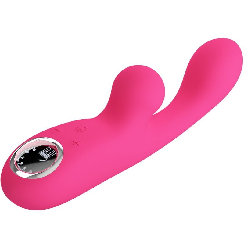 Vibromasseur Rabbit Skylar 30 Vibrations 2 Moteurs Étanche - Pretty Love