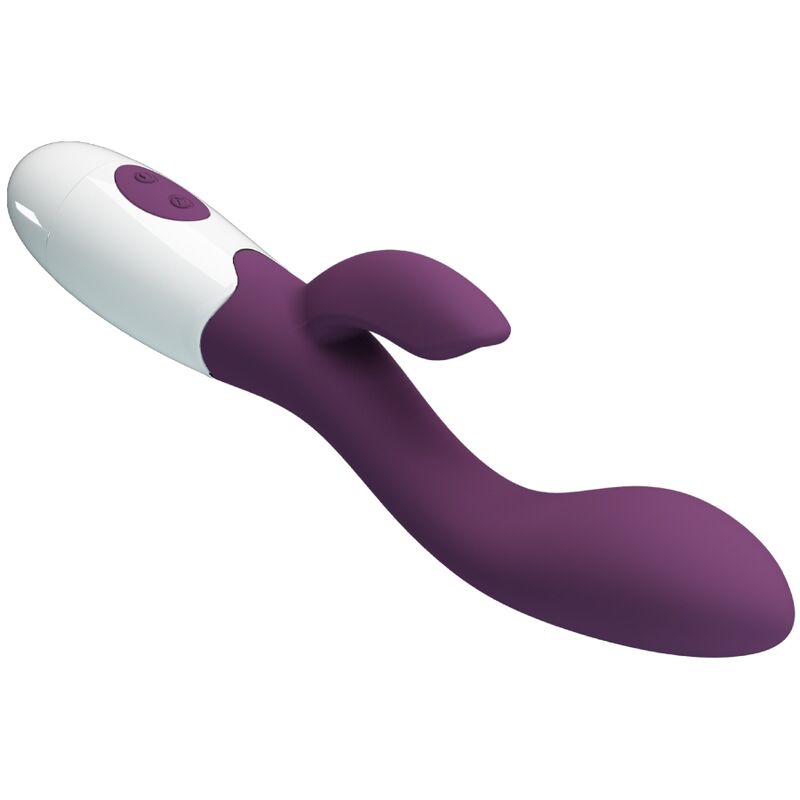 Vibromasseur Point G Brighty Tête Courbée - Pretty Love