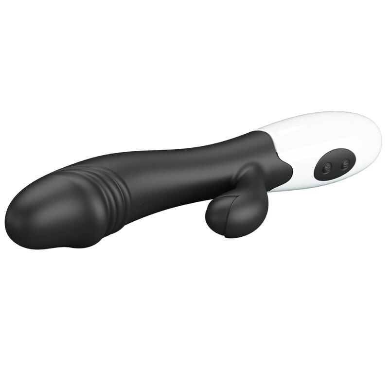 Vibromasseur Double Snappy Point G et Clitoris 30 Fonctions - Pretty Love