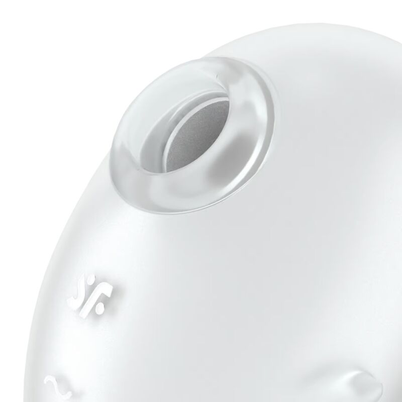Stimulateur Clitoridien Cutie Ghost Air Pulse 11 Modes - Satisfyer