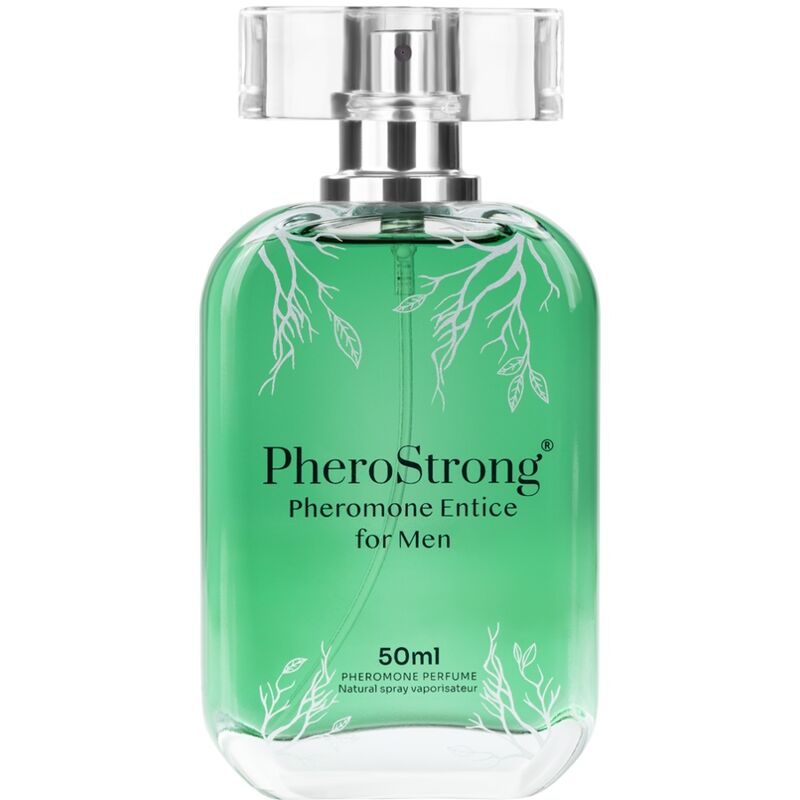 Parfum Phéromones Homme Entice Notes Boisées - Pherostrong