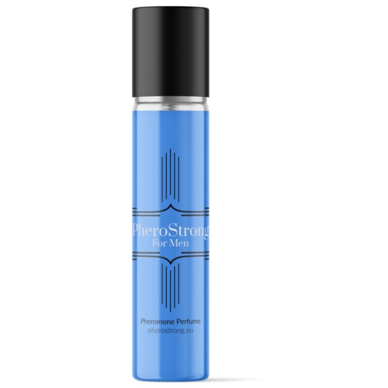 Parfum aux Phéromones Homme Notes Boisées Marines - Pherostrong