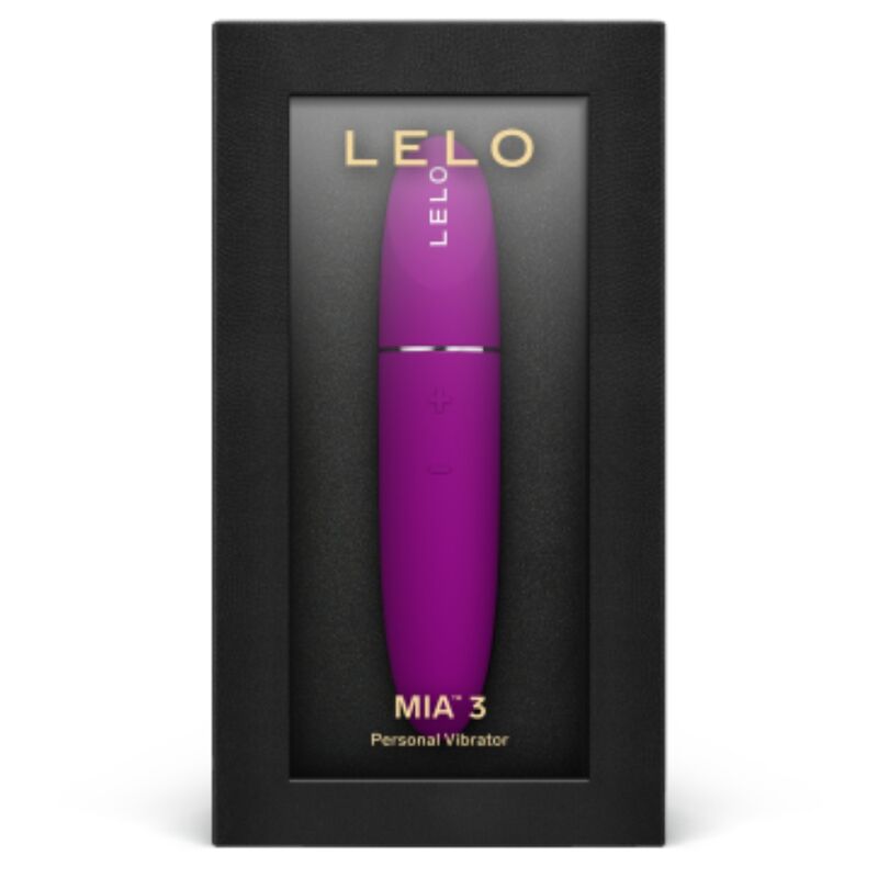 Vibromasseur Personnel Mia 3 Format Rouge à Lèvres - Silicone - Lelo