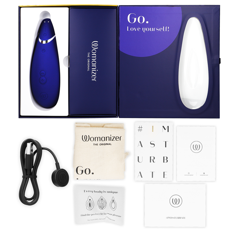 Stimulateur Clitoridien Premium 2 - Technologie Pleasure Air - Womanizer
