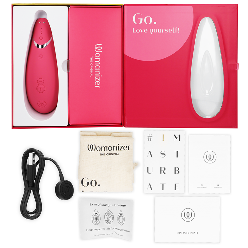 Stimulateur Clitoridien Premium 2 - Technologie Pleasure Air - Womanizer