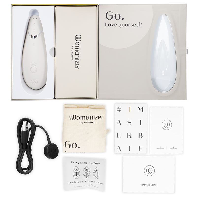 Stimulateur Clitoridien Premium 2 - Technologie Pleasure Air - Womanizer
