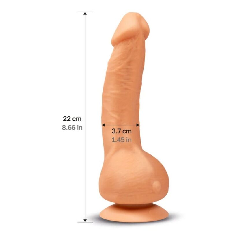 Vibromasseur Réaliste Greal 2 Bioskin 6 Modes Étanche - G-Vibe
