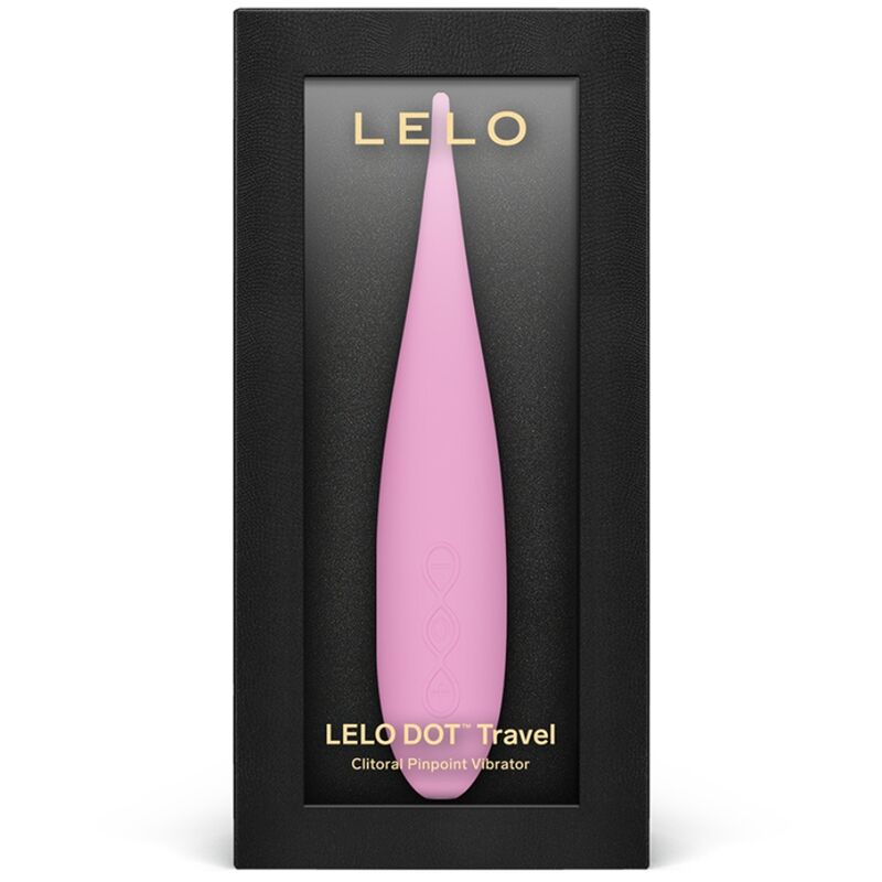 Stimulateur Clitoridien Dot Travel - Embout Infinite Loop - Lelo